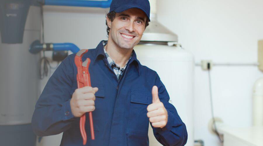 Local tankless water heater installation in Adamstown, MD